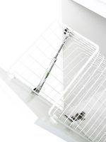 Тумба под раковину Orange Optima 100 Белый глянец арт-OPK-40TUW — фото 3, Тумбы под раковину