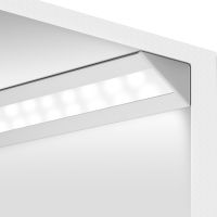 Профиль алюминиевый Arlight накладной Серебристый арт-020909 — фото 2, Профили для светодиодных лент