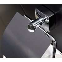 Держатель туалетной бумаги Fixsen Kvadro Хром арт-FX-61310 — фото 3, Держатели туалетной бумаги