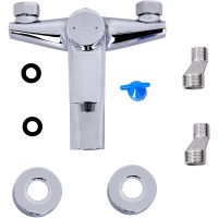 Душевая система Orange Organic Хром арт-M27-932cr — фото 7, Душевые стойки