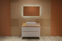 Зеркало Silver Mirrors Incanto 60 с подсветкой Золото с бесконтактным выключателем и диммером арт-LED-00002558 — фото 9, Зеркала в ванную комнату