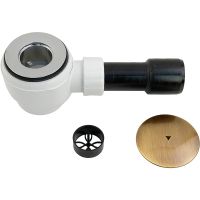 Сифон для душевого поддона Migliore Ricambi Бронза арт-20205 — фото 2, Сифоны для поддонов