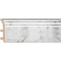 Товар: Плинтус Decomaster 2400x120x23 мм арт-D233-79 - фото 1 Плинтус Decomaster 2400x120x23 мм арт-D233-79 — фото 1, Плинтуса напольные