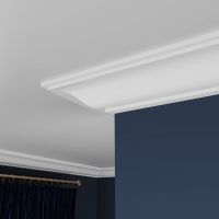 Товар: Карниз Ultrawood 2440x65x135,5 мм арт-CR 023 - фото 2 Карниз Ultrawood 2440x65x135,5 мм арт-CR 023 — фото 2, Карнизы