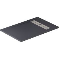 Душевой поддон из искусственного камня Allen Brau Infinity 120x80 Антрацит арт-8.21002-AM — фото 3, Душевые поддоны из искусственного камня