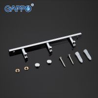 Вешалка для полотенец Gappo Хром арт-G202-3 — фото 5, Крючки для полотенец