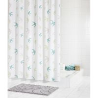 Товар: Штора для ванны Ridder Swallow 200х180 Цветная арт-31830 - фото 2 Штора для ванны Ridder Swallow 200х180 Цветная арт-31830 — фото 2, Шторы для ванной