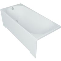 Акриловая ванна Triton Дина 170x75 без гидромассажа арт-Щ0000050444 — фото 3, Акриловые ванны