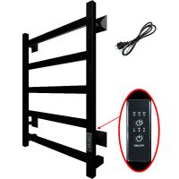 Электрический полотенцесушитель Тругор ПЭК 20кв СП 60x40 Черный арт-Пэксп20кв/6040черныйВГП — фото 1, Электрические полотенцесушители