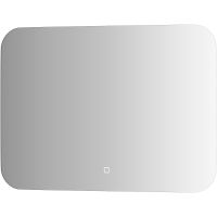 Зеркало Defesto Opti 70x50 с подсветкой 21W-4500К/Сенсорный выключатель/Нейтральный белый свет арт-DF 2804SH — фото 1, Зеркала в ванную комнату