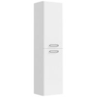 Шкаф пенал Iddis Brick 40 подвесной Белый арт-BRI40W0i97 — фото 1, Пеналы для ванной комнаты