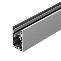 Профиль алюминиевый Arlight накладной Серебристый арт-021171 — фото 2, Профили для светодиодных лент