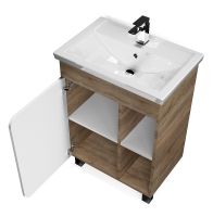 Товар: Тумба под раковину 1MarKa Nuvo 70 Дуб сонома арт-У76063 - фото 2 Тумба под раковину 1MarKa Nuvo 70 Дуб сонома арт-У76063 — фото 2, Тумбы под раковину