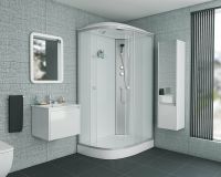 Душевая кабина Niagara Eco 120x80 R без гидромассажа арт-E120/80/13R/MT — фото 3, Душевые кабины