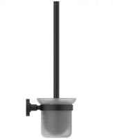 Набор аксессуаров для ванной Ideal Standard IOM Черный шелк арт-A9245XG — фото 3, Наборы аксессуаров для ванной комнаты