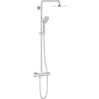 Душевая система Grohe Euphoria System с термостатом Хром арт-26363000 — фото 1, Душевые стойки