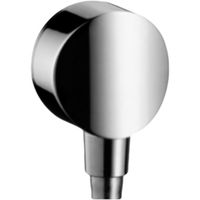 Шланговое подсоединение Hansgrohe Fixfit S Хром арт-27456000 — фото 1, Шланговые подключения