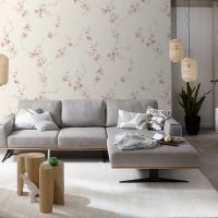 Обои Solo Sakura Винил на флизелине (1,06*10) Бежевый/Розовый, Цветы арт-SL8666-22 — фото 4, Обои для стен