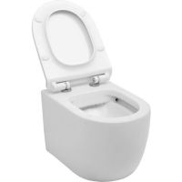 Унитаз Aquanet Cetus-W BL-104N-WHT подвесной с сиденьем Микролифт арт-211908 — фото 5, Подвесные унитазы