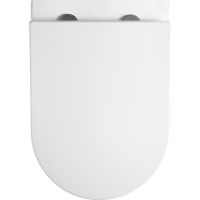 Унитаз Point Сатурн подвесной с сиденьем Микролифт арт-PN41901 — фото 4, Подвесные унитазы