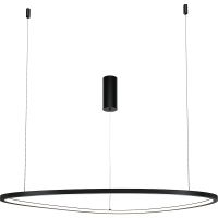 Подвесной светильник Maytoni Modern Glint Черный арт-MOD072PL-L36B3K — фото 1, Подвесные светильники