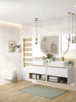 Зеркало Cersanit Led 090 Design 100 с подсветкой с подогревом арт-KN-LU-LED090*100-d-Os — фото 5, Зеркала в ванную комнату