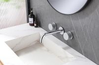 Смеситель для раковины Abber Wasser Kreis Хром арт-AF81122 — фото 2, Смесители для раковины