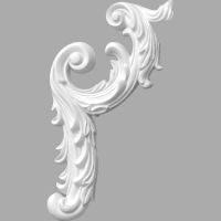 Угловой элемент Decomaster 22x490x300 мм арт-97200-2L — фото 1, Молдинги