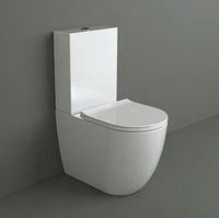 Товар: Унитаз компакт Simas Vignoni без бачка и сиденья арт-VI07bi - фото 2 Унитаз компакт Simas Vignoni без бачка и сиденья арт-VI07bi — фото 2, Напольные унитазы