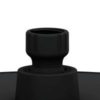 Верхний душ Damixa Jupiter Черный матовый арт-977050300 — фото 3, Верхние души