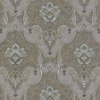 Обои Emiliana Parati Valentin Yudashkin 5 Винил на флизелине (1,06*10,05) Коричневый/Серый, Штукатурка арт-85052 — фото 1, Обои для стен