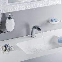 Смеситель для раковины Webert Aria Хром арт-AI832001015 — фото 3, Смесители для раковины