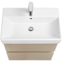 Тумба под раковину Roca Oleta 60 подвесная Капучино арт-A857639515 — фото 2, Тумбы под раковину