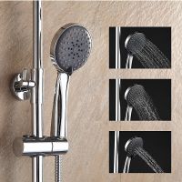 Товар: Душевая система Frap Хром арт-F2416 - фото 11 Душевая система Frap Хром арт-F2416 — фото 11, Душевые стойки