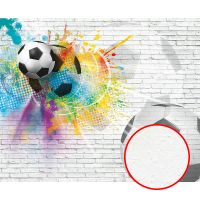 Фреска детская Ortograf Детские 33598 Фактура бархат FX Флизелин (3,3*2,7) Серый/Разноцветный, Предметы арт-33598 (бархат FX) — фото 1, Фрески