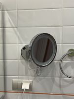 Косметическое зеркало Timo Saona с подсветкой Хром арт-13074/00 — фото 3, Косметические зеркала