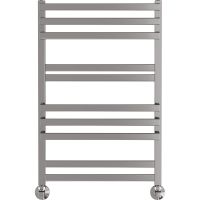 Водяной полотенцесушитель Terminus Линц П10 500x800 Хром, нижнее подключение, G 1/2" ВР, с комплектом вентилей арт-4630080268388 — фото 2, Водяные полотенцесушители