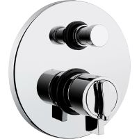 Смеситель для душа Migliore Fortis с термостатом Хром арт-18673 — фото 1, Смеситель для душа