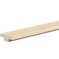 Заглушка для декоративного бруса Ликорн 40 дуб янтарный 2800x40x8 мм арт-Заглушка для бруса дуб янтарный — фото 1, Рейки