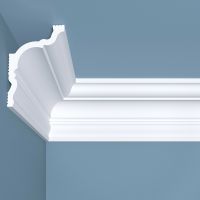 Карниз Bello Deco XPS К 10 2000x100x70 мм арт-00-00004642 — фото 1, Карнизы