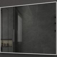 Зеркало Esbano 120 с подсветкой с подогревом и инфракрасным выключателем арт-ESMR3803YD — фото 1, Зеркала в ванную комнату