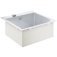 Кухонная мойка Grohe K800 52 Нержавеющая сталь арт-31583SD1 — фото 2, Кухонные мойки