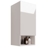 Подвесной шкаф Dreja Perfecto 35 подвесной Белый глянец арт-99.0810 — фото 3, Шкафы для ванной