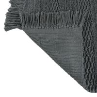 Коврик для ванной комнаты Fixsen Sandal 50х80 Серый арт-FX-8020K — фото 3, Коврики для ванной комнаты