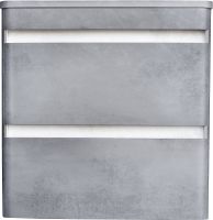 Товар: Тумба под раковину Style Line Атлантика Люкс Plus 80 подвесная Темный бетон арт-СС-00002283 - фото 3 Тумба под раковину Style Line Атлантика Люкс Plus 80 подвесная Темный бетон арт-СС-00002283 — фото 3, Тумбы под раковину