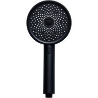 Ручной душ Allen Brau Priority Черный матовый арт-5.31B20-31 — фото 1, Лейки для душа