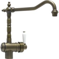 Товар: Смеситель для кухни Seaman Barcelone Темная бронза арт-SSL-5077-BD - фото 1 Смеситель для кухни Seaman Barcelone Темная бронза арт-SSL-5077-BD — фото 1, Смесители для кухни