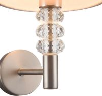 Товар: Настенный светильник Maytoni Modern Lincoln Белый Никель арт-MOD527WL-01N - фото 4 Настенный светильник Maytoni Modern Lincoln Белый Никель арт-MOD527WL-01N — фото 4, Бра