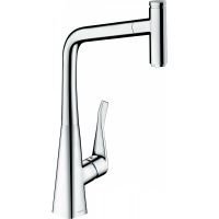 Смеситель для кухни Hansgrohe Metris Select Хром арт-14884000 — фото 1, Смесители для кухни