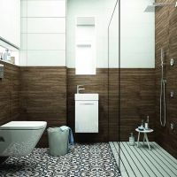 Тумба под раковину Creto Pollino 37 подвесная White арт-15-1418-1419W — фото 4, Тумбы под раковину